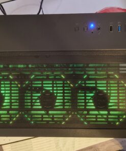 AIGO Gaming PC mit Ryzen 7 7800X3D und RX 9070XT 16GB