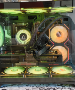 AIGO Gaming PC mit Ryzen 7 7800X3D und RX 9070XT 16GB