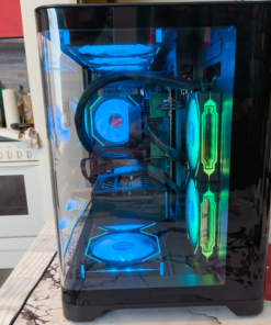 AIGO Gaming PC mit Ryzen 7 7800X3D und RX 9070XT 16GB