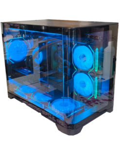 AIGO Gaming PC mit Ryzen 7 7800X3D und RX 9070XT 16GB