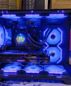 AIGO Gaming PC mit Ryzen 7 7800X3D und RX 9070XT 16GB