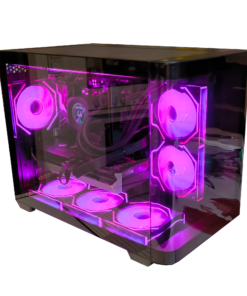 AIGO Gaming PC mit Ryzen 7 7800X3D und RX 9070XT 16GB
