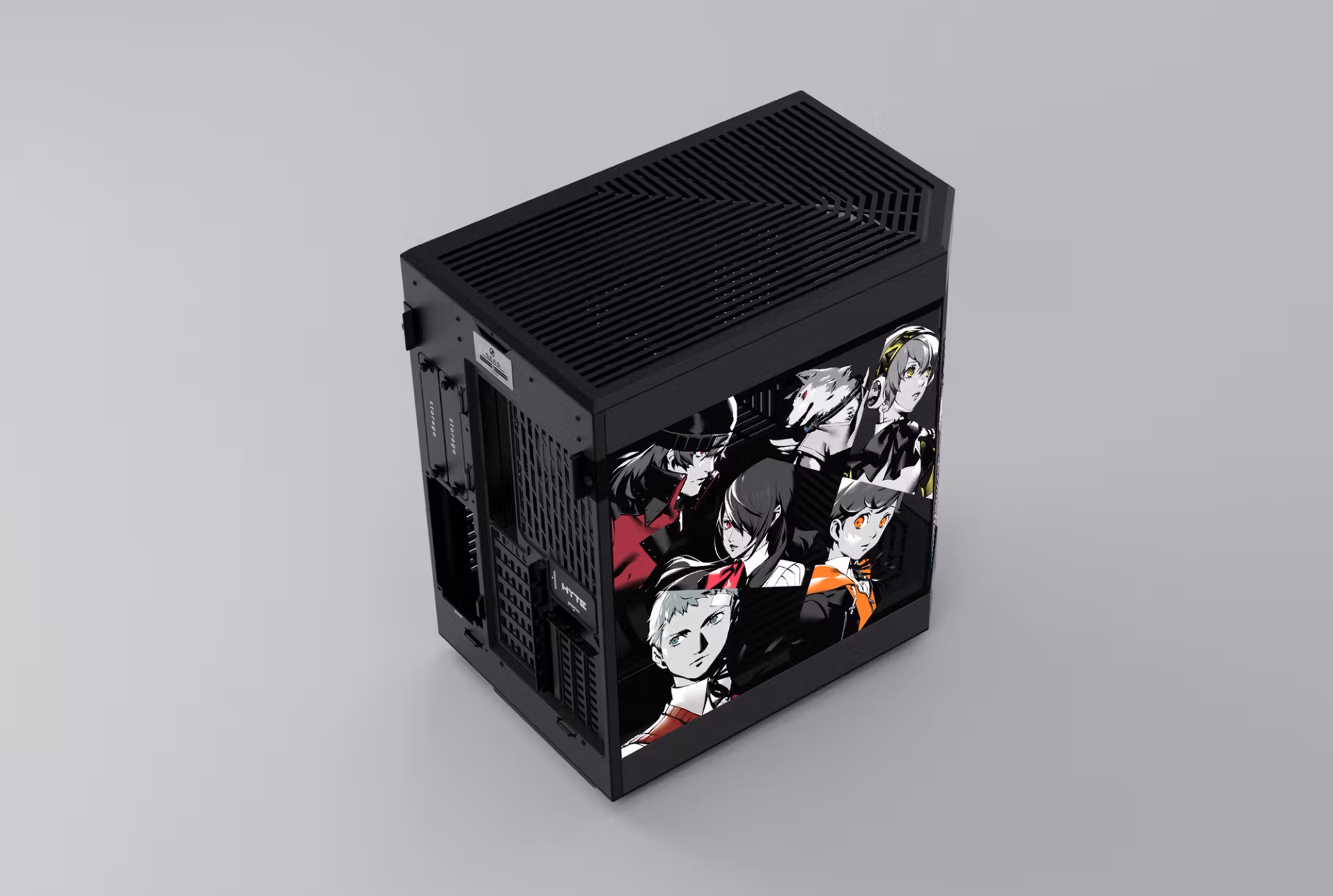 HYTE Persona 3 Reload Y60 Gaming PC Gehäuse ATX Midi Tower Limited Edition
