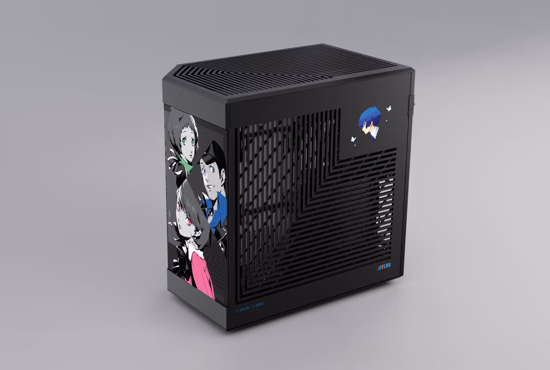 HYTE Persona 3 Reload Y60 Gaming PC Gehäuse ATX Midi Tower Limited Edition