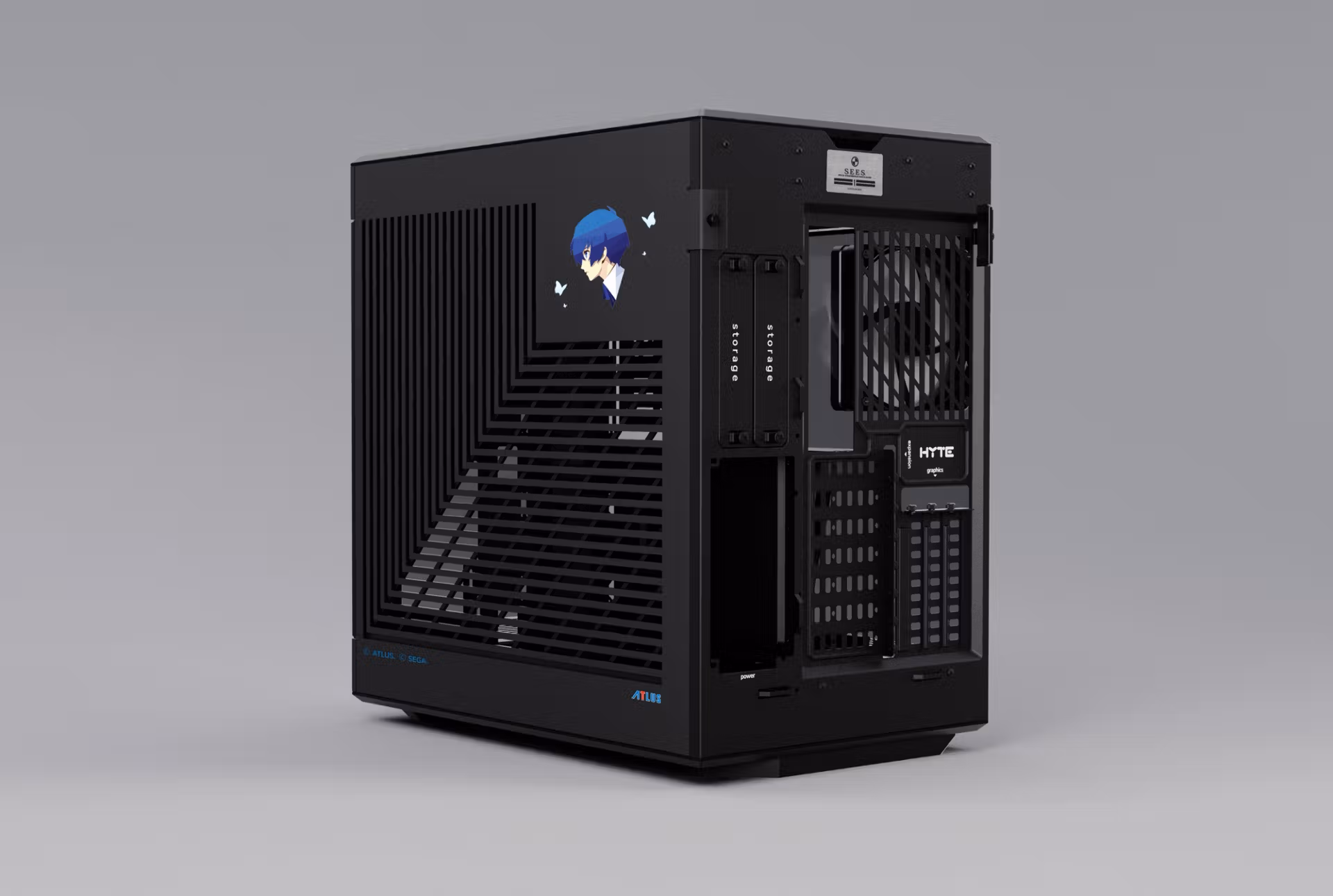 HYTE Persona 3 Reload Y60 Gaming PC Gehäuse ATX Midi Tower Limited Edition