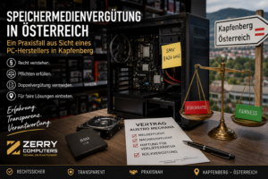Speichermedienvergütung in Österreich: Mein Praxisfall als PC-Hersteller in Kapfenberg