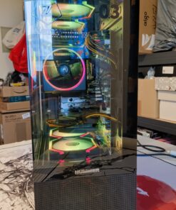 Zerry Hummer Black X79S Gaming PC mit RTX 5050 8GB