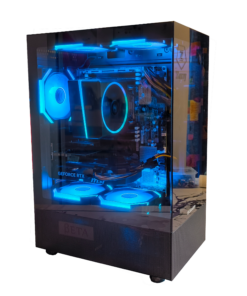 Zerry Hummer Black X79S Gaming PC mit RTX 5050 8GB