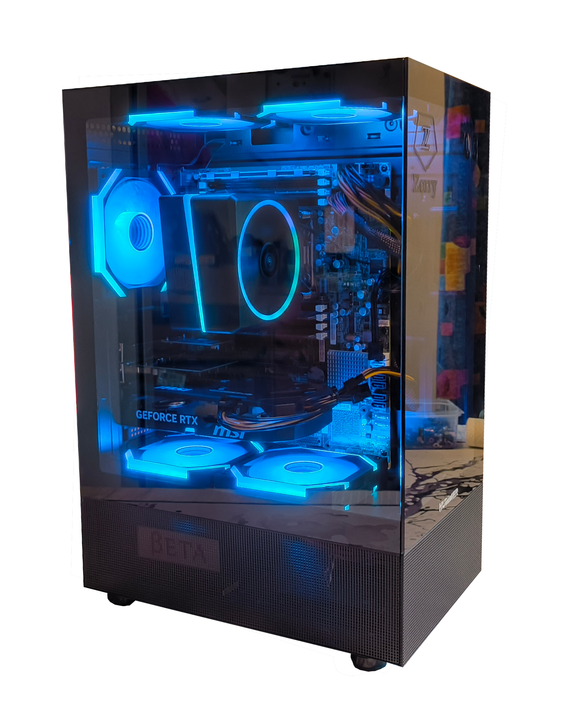 Zerry Hummer Black X79S Gaming PC mit RTX 5050 8GB