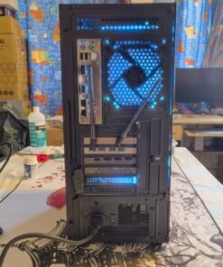 Zerry Hummer Black X79S Gaming PC mit RTX 5050 8GB