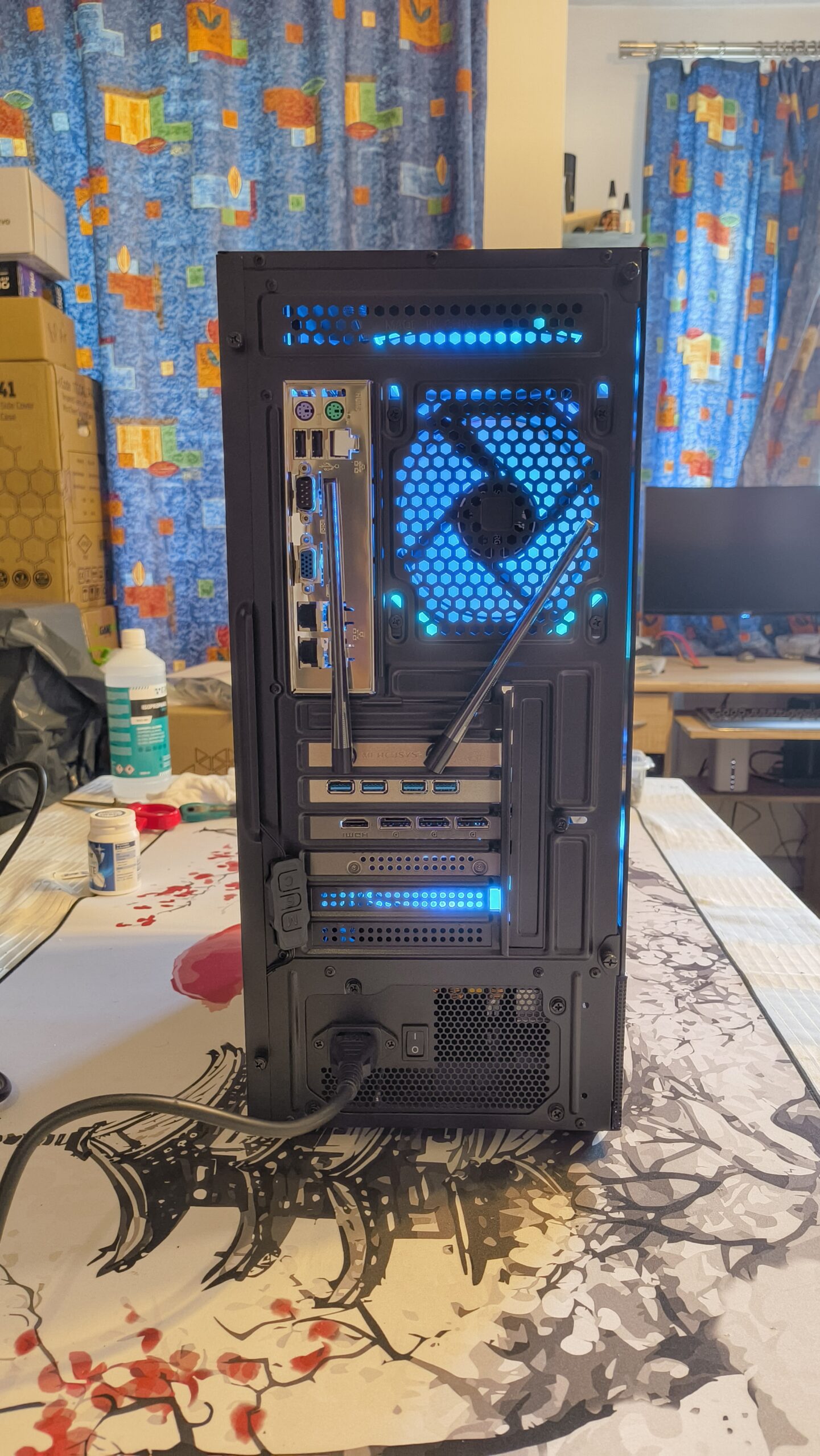 Zerry Hummer Black X79S Gaming PC mit RTX 5050 8GB