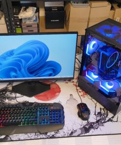 Zerry Hummer Black SET X79S Gaming PC mit RTX 5050 8GB