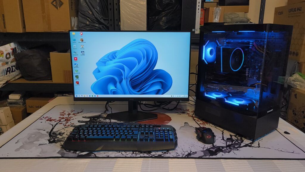 Zerry Hummer Black SET X79S Gaming PC mit RTX 5050 8GB