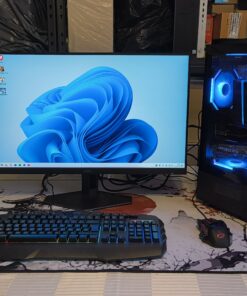 Zerry Hummer Black SET X79S Gaming PC mit RTX 5050 8GB