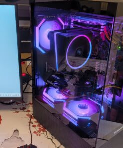 Zerry Hummer Black X79S Gaming PC mit RTX 5050 8GB