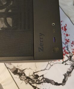 NZXT NO RGB Gaming PC mit Ryzen 7 9800X3D und RX 9070XT 16GB