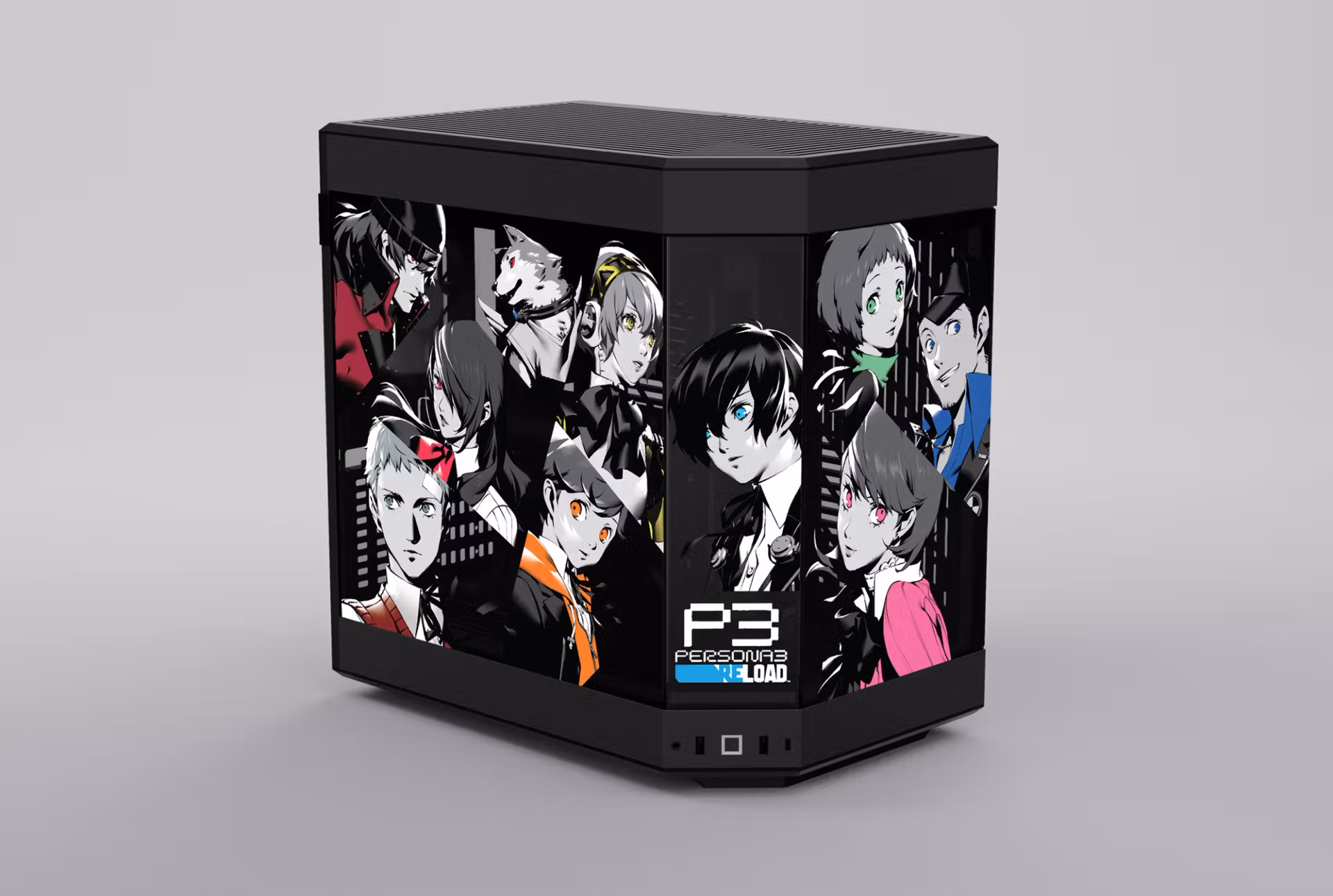HYTE Persona 3 Reload Y60 Gaming PC Gehäuse ATX Midi Tower Limited Edition