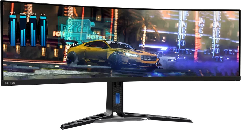 Lenovo Legion R45w-30 – 44,5" Curved Gaming Monitor