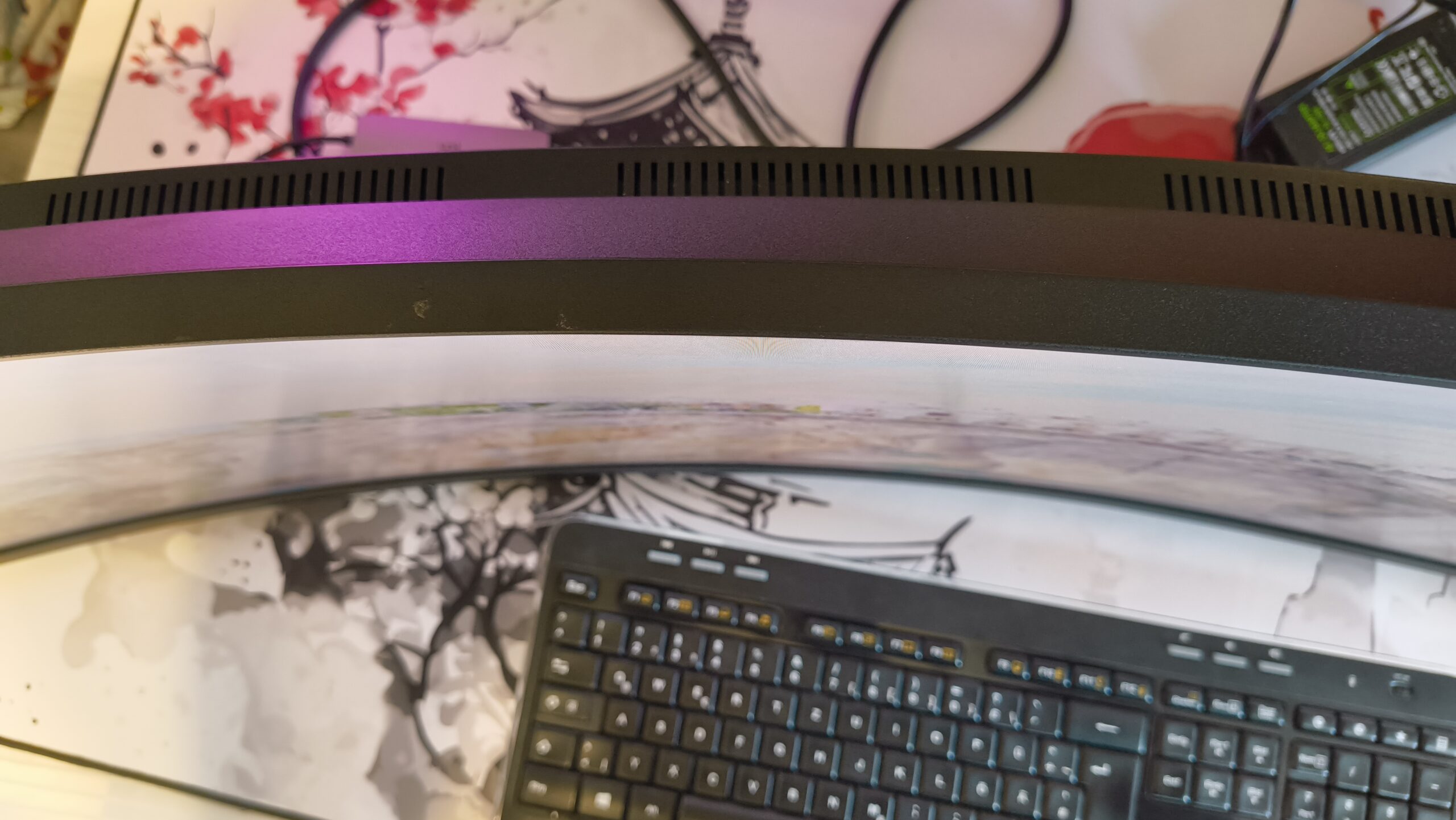 Lenovo Legion R45w-30 – 44,5" Curved Gaming Monitor