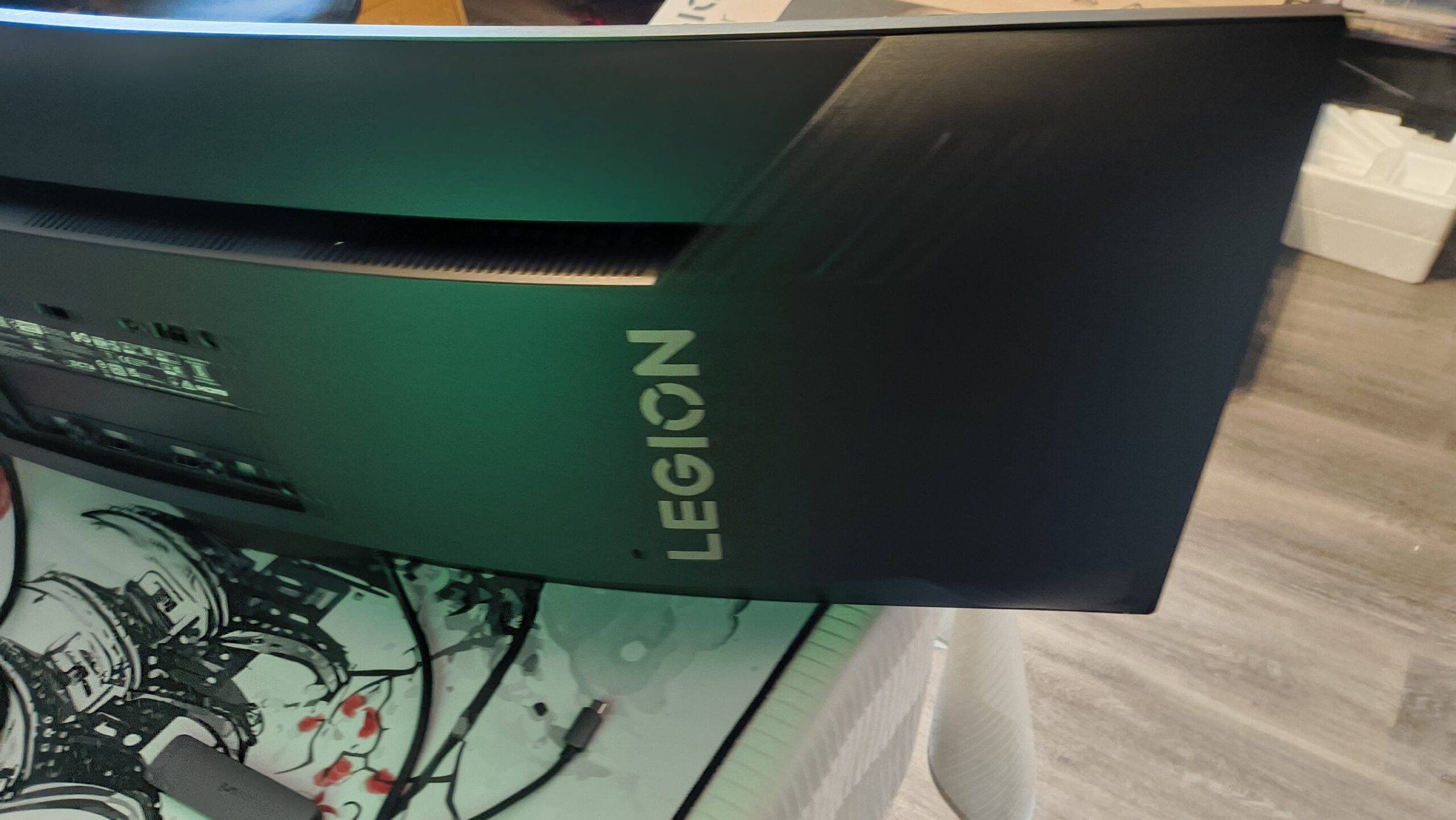 Lenovo Legion R45w-30 – 44,5" Curved Gaming Monitor