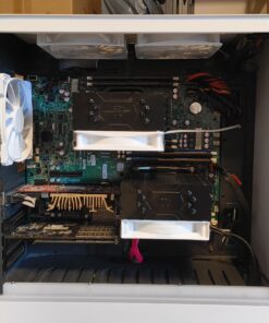 Zerry X79S Server mit Dual Xeon E5-2696V2 (gerbaucht)