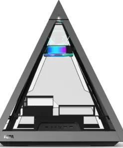 Gebrauchtes AZZA Pyramid 804 PC Gehäuse kaufen Extravagantes Show-Case
