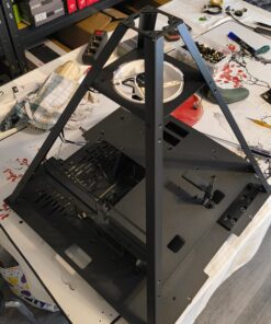 Gebrauchtes AZZA Pyramid 804 PC Gehäuse kaufen Extravagantes Show-Case