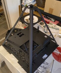 Gebrauchtes AZZA Pyramid 804 PC Gehäuse kaufen Extravagantes Show-Case