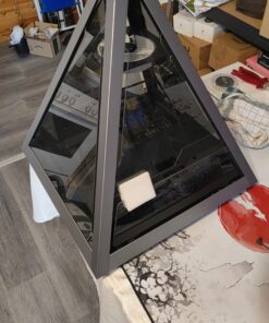 Gebrauchtes AZZA Pyramid 804 PC Gehäuse kaufen Extravagantes Show-Case