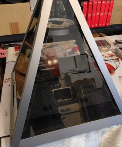 Gebrauchtes AZZA Pyramid 804 PC Gehäuse kaufen Extravagantes Show-Case