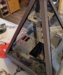Gebrauchtes AZZA Pyramid 804 PC Gehäuse kaufen Extravagantes Show-Case
