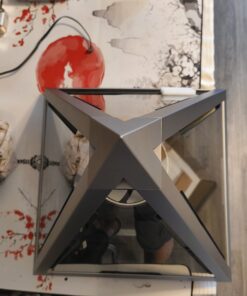 Gebrauchtes AZZA Pyramid 804 PC Gehäuse kaufen Extravagantes Show-Case