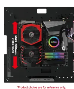 Gebrauchtes AZZA Pyramid 804 PC Gehäuse kaufen Extravagantes Show-Case