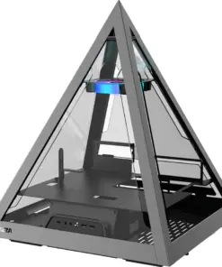 Gebrauchtes AZZA Pyramid 804 PC Gehäuse kaufen Extravagantes Show-Case
