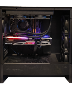 Gebrauchter Zerry NZXT Gaming PC mit Ryzen 7 5700X3D und RX 6700XT 12GB