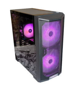Refurbished Lian Li PC mit Ryzen 5 5500 und Intel ARC A750 8GB