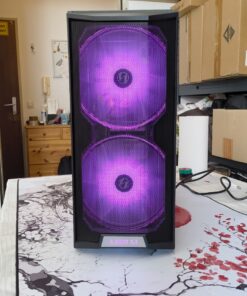 Refurbished Lian Li PC mit Ryzen 5 5500 und Intel ARC A750 8GB
