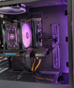 Refurbished Lian Li PC mit Ryzen 5 5500 und Intel ARC A750 8GB