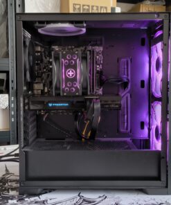 Refurbished Lian Li PC mit Ryzen 5 5500 und Intel ARC A750 8GB