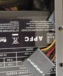 Gebrauchter Mini Gaming PC mit Ryzen 5 5600 und XFX RX 6700 10GB
