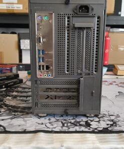 Gebrauchter Mini Gaming PC mit Ryzen 5 5600 und XFX RX 6700 10GB