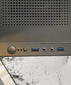 Gebrauchter Mini Gaming PC mit Ryzen 5 5600 und XFX RX 6700 10GB