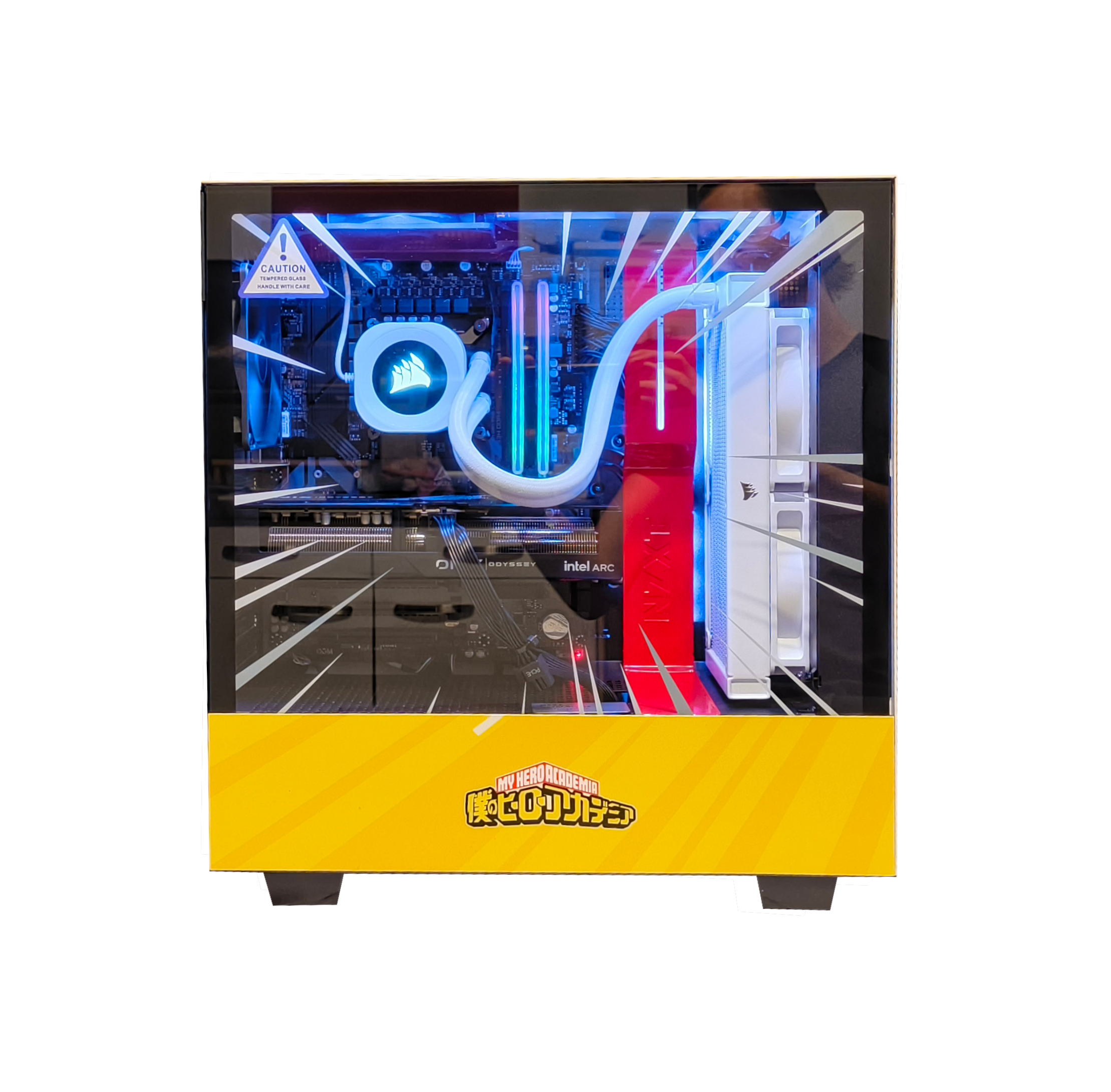 NZXT HERO Gaming PC mit Intel i5-14400F und Intel ARC B580 12GB