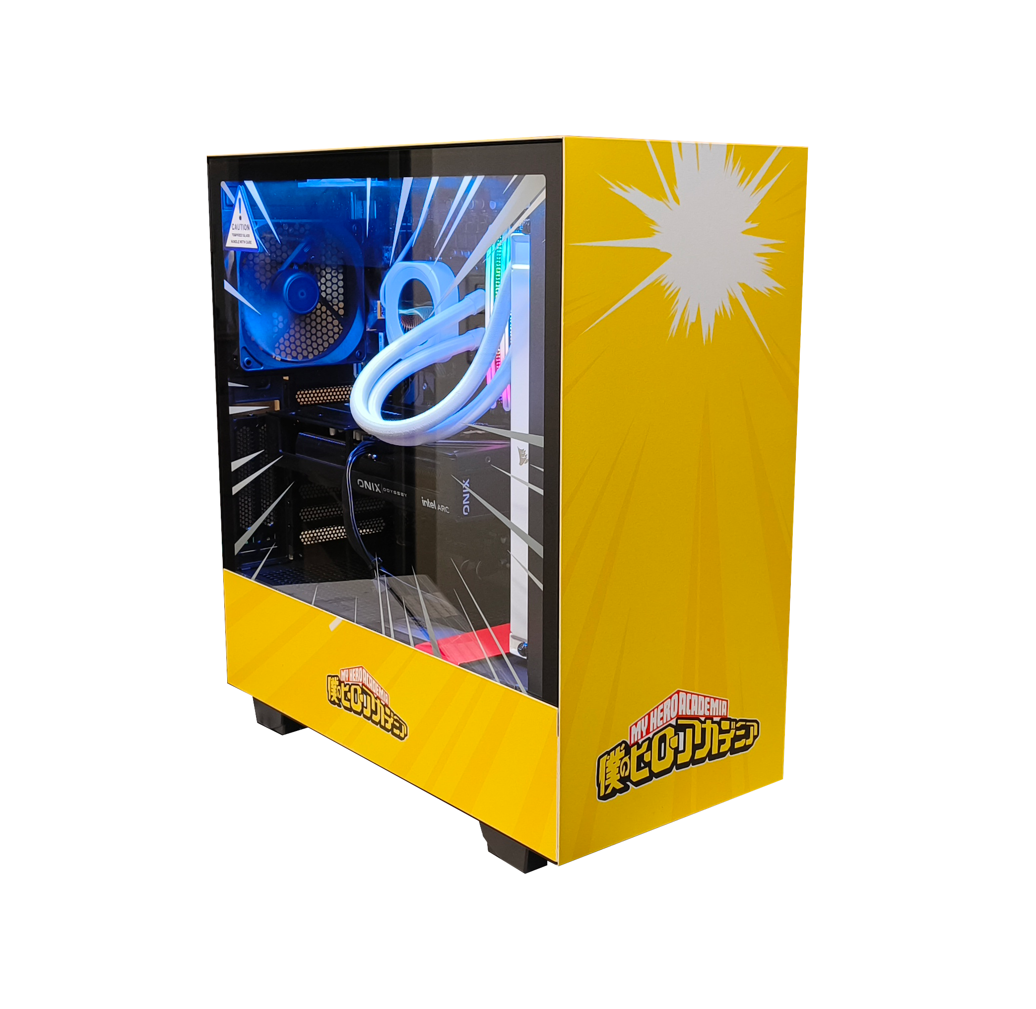 NZXT HERO Gaming PC mit Intel i5-14400F und Intel ARC B580 12GB