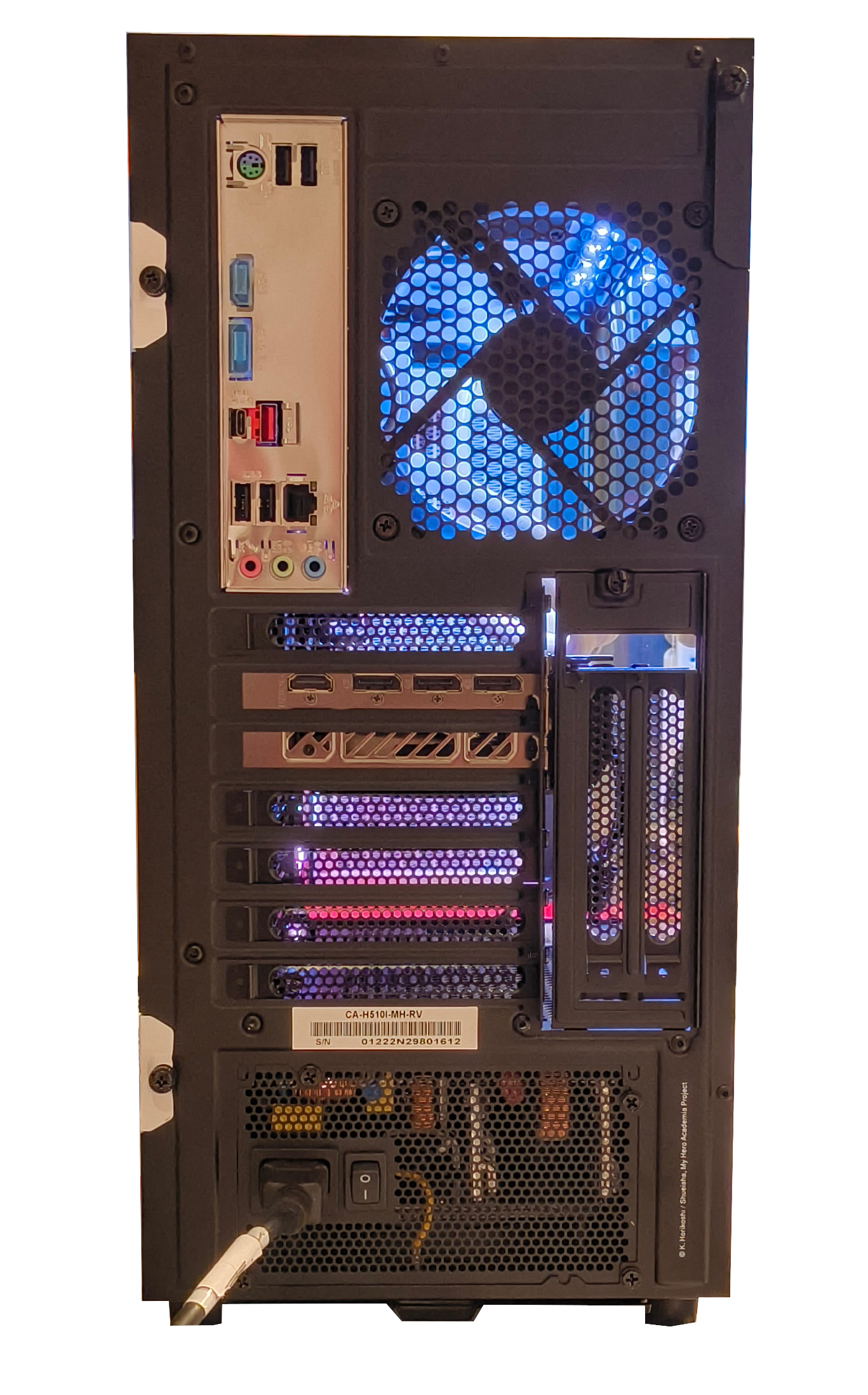 NZXT HERO Gaming PC mit Intel i5-14400F und Intel ARC B580 12GB
