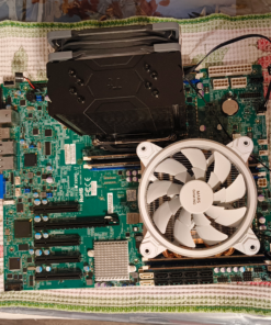 [refurbished] Supermicro Mainboard X9DRD-iF mit Dual Xeon E5-2696V2 und 128GB DDR3