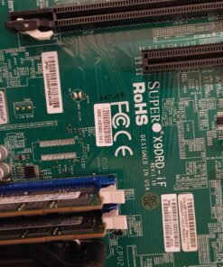 [refurbished] Supermicro Mainboard X9DRD-iF mit Dual Xeon E5-2696V2 und 128GB DDR3