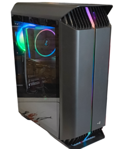 Zerry Gladiator Gaming PC mit Ryzen 5 5500F und ASUS RX 7600 8GB