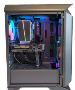 Zerry Gladiator Gaming PC mit Ryzen 5 5500F und ASUS RX 7600 8GB