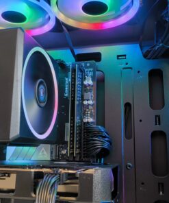 Zerry Gladiator Gaming PC mit Ryzen 5 5500F und ASUS RX 7600 8GB